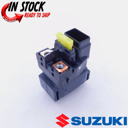 SUZUKI  RELAY ASSY STARTER 2003-3006 LTZ400 QUADSPORT GENUINE OEM NEW